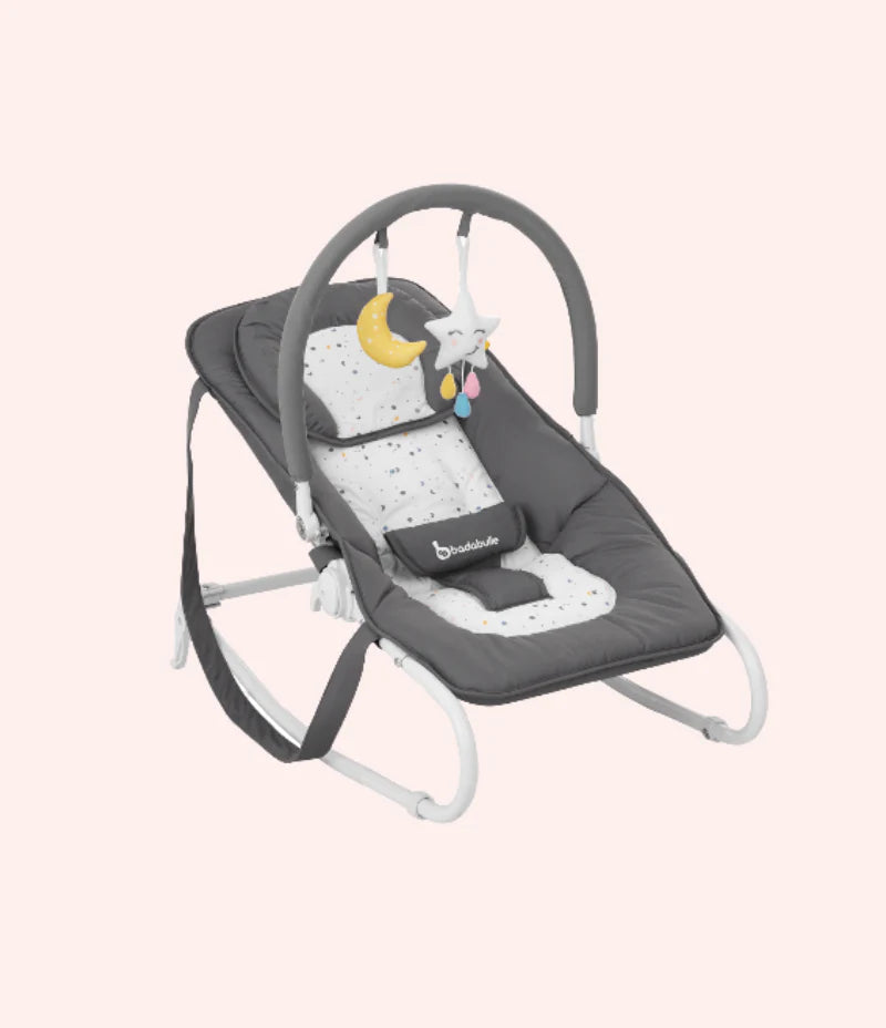 Badabulle Easy Bouncer Baby Chair - Moonlight