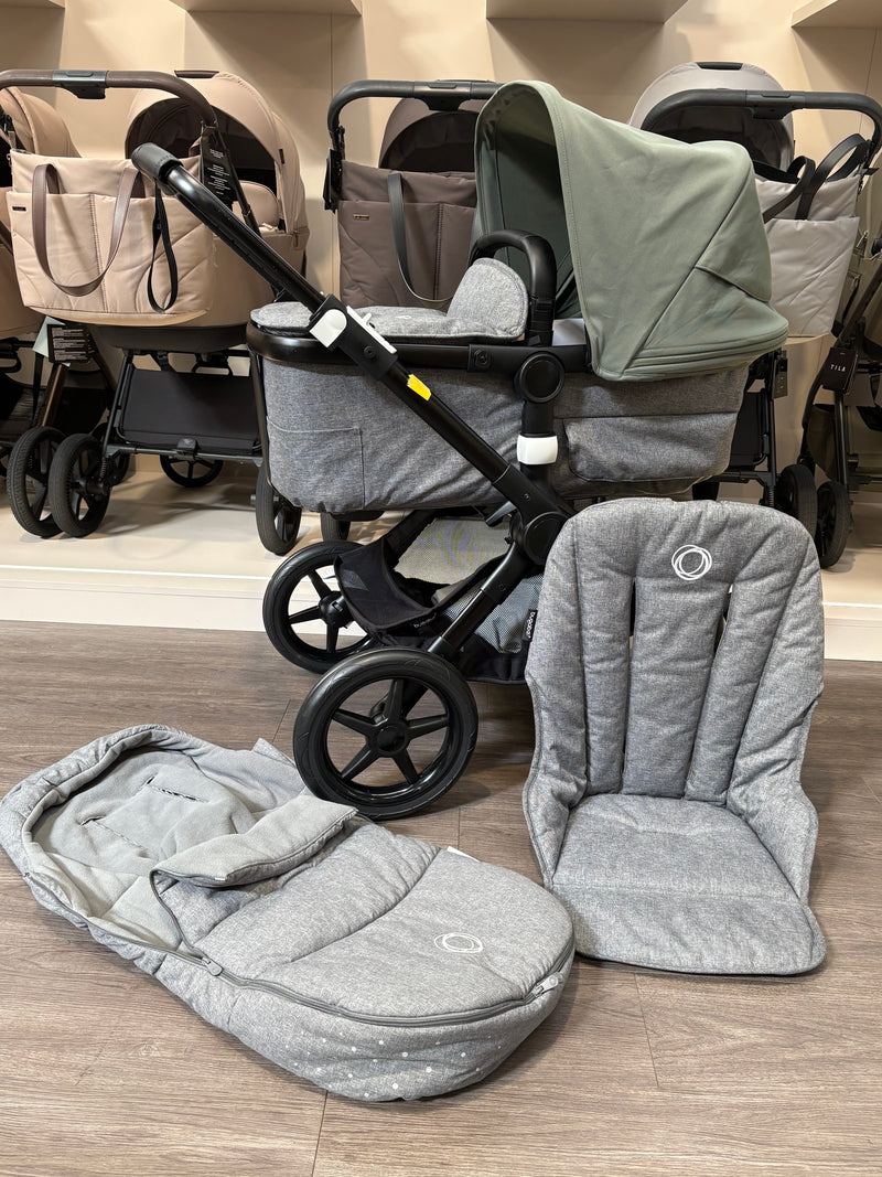 bugaboo 3 in 1 travel system PRE LOVED Bugaboo Fox3 2-in-1 Travel System
