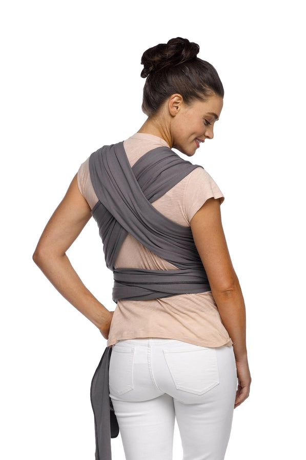 Moby Classic Wrap Baby Carrier - Slate