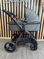 PRE LOVED egg3 Travel System - Hunter Green