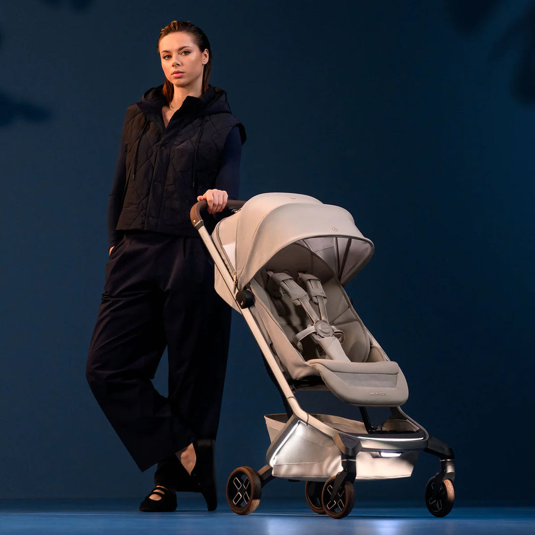 Maxi-Cosi Fame Cabin Stroller - Moon Graphite