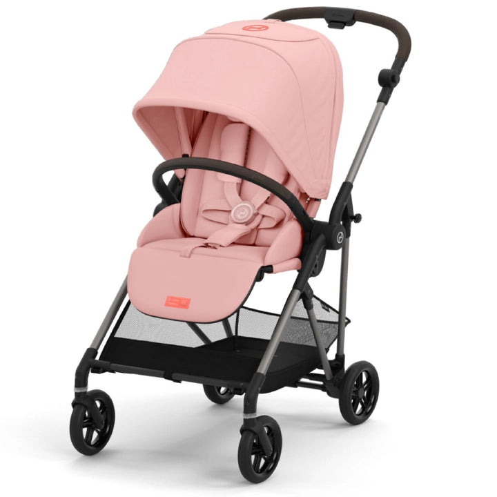 Cybex Melio Pushchair - Candy Pink