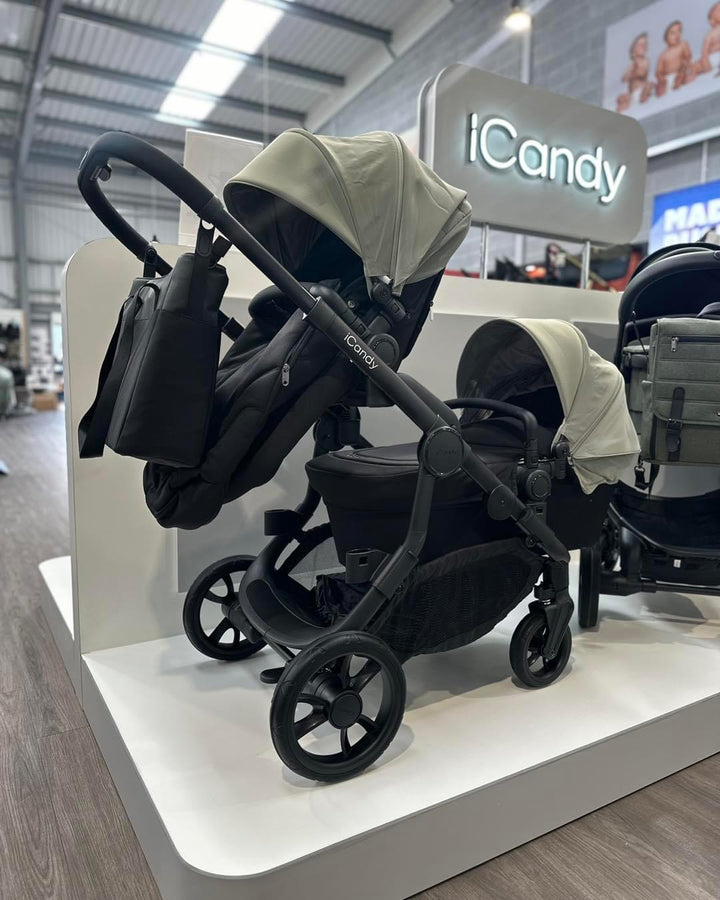 EX DISPLAY iCandy Orange 4 Pushchair Bundle - Pistachio