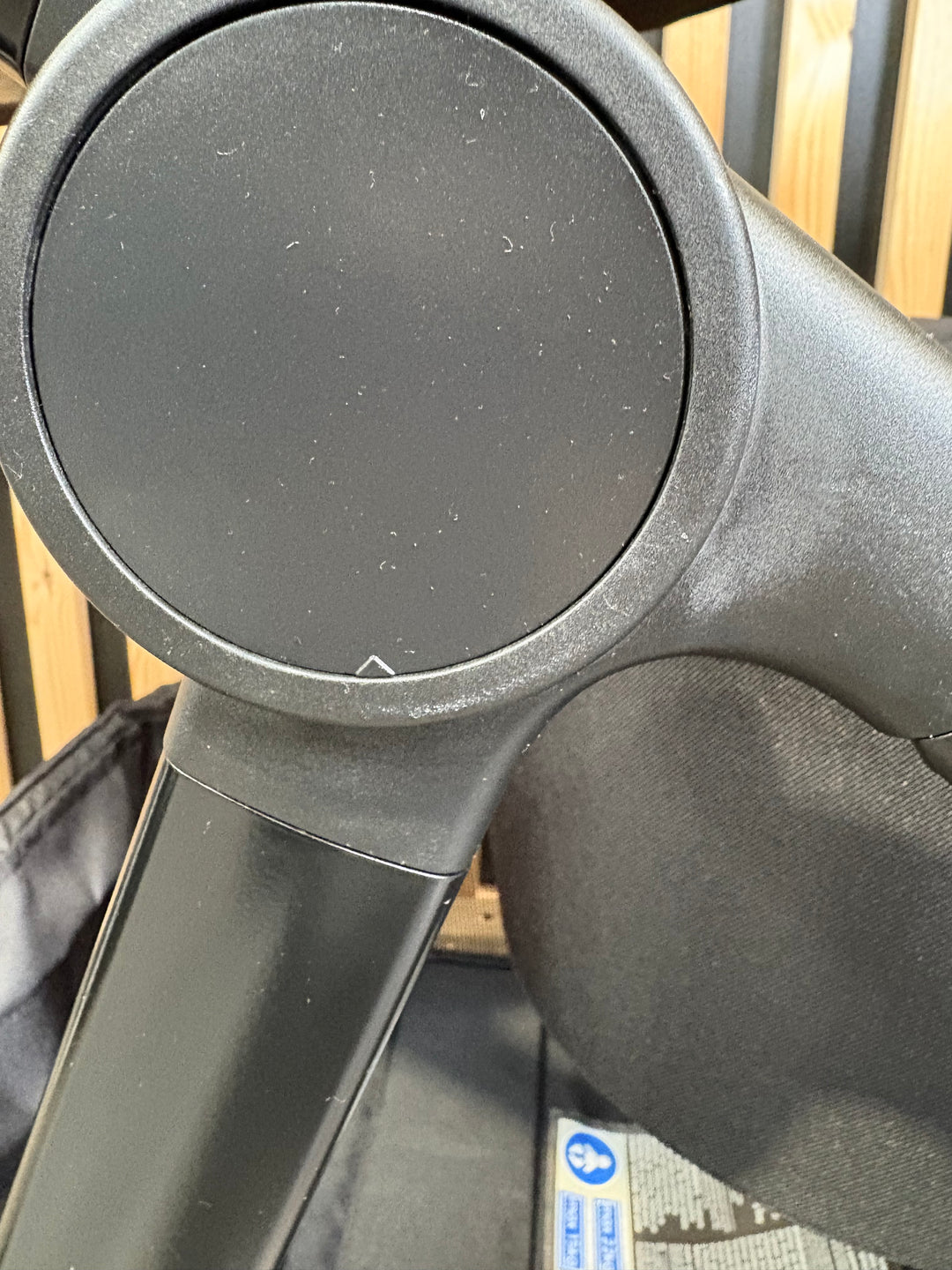 PRE LOVED Ickle Bubba Virgo Twin Car Seat Bundle - Black