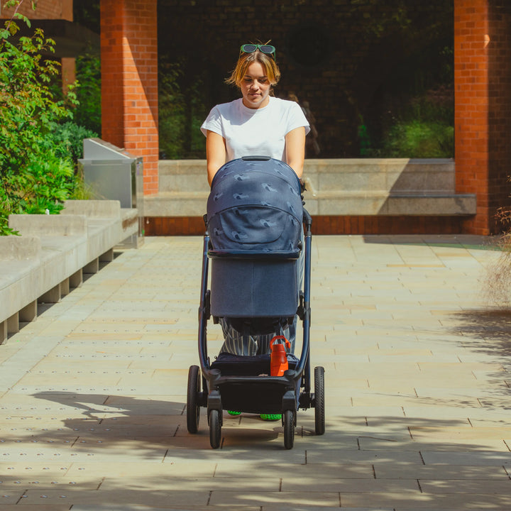 Cosatto Giggle 4 Special Edition All Stage Home and Travel Bundle - Skylark