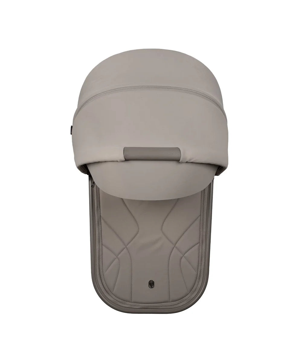EX DISPLAY Venicci Upline2 Pushchair + Carrycot Bundle - Taupe