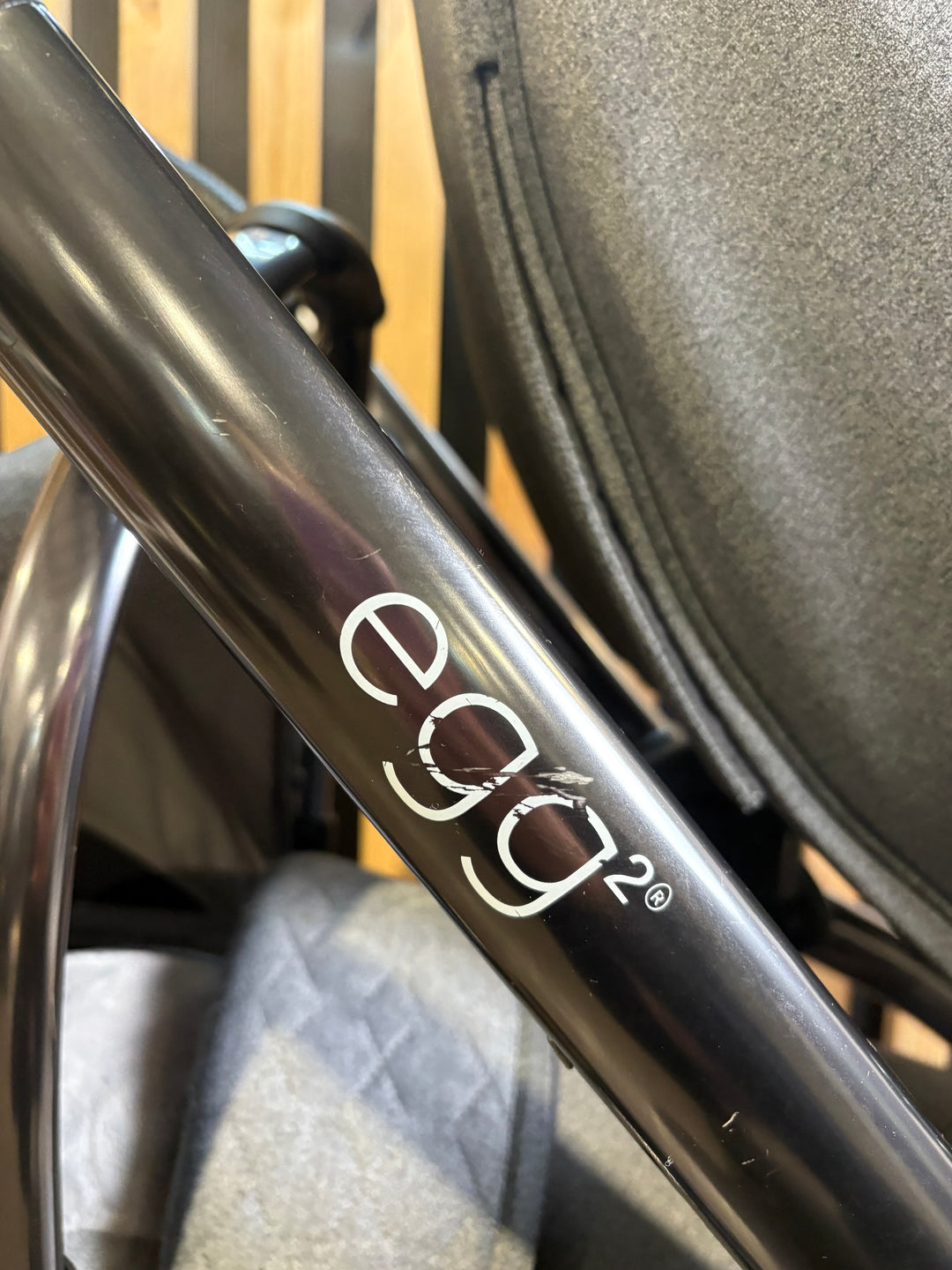 PRE LOVED egg2 Double Travel System - Quartz