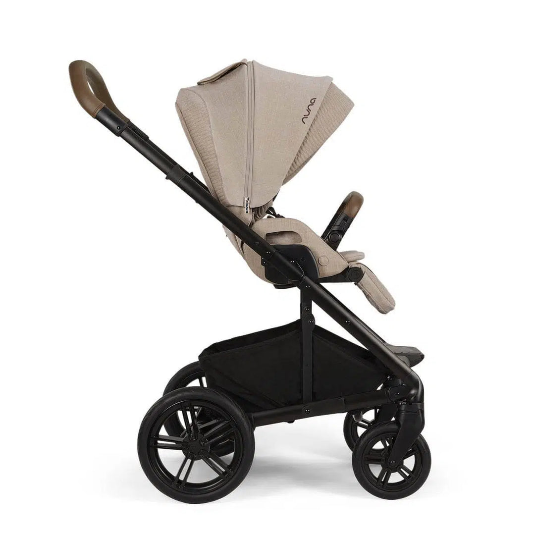 Nuna MIXX next, Arra Flex + Base Curv Travel System Bundle - Cosmopolitan
