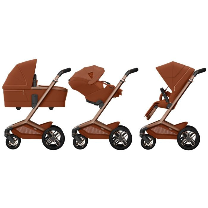 Maxi-Cosi Fame Pushchair & Carrycot - Copper Terra (2026 Model)