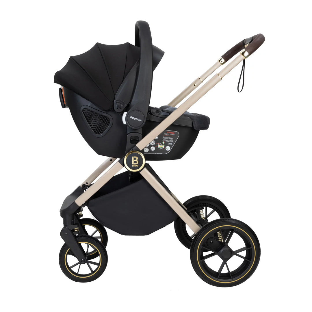 Babymore Kai Travel System Coco Car Seat – Sandstone