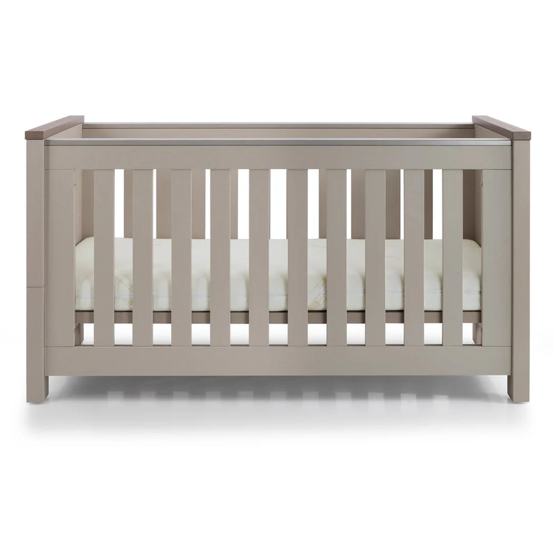 BabyStyle Bordeaux Cot Bed - Oatmeal