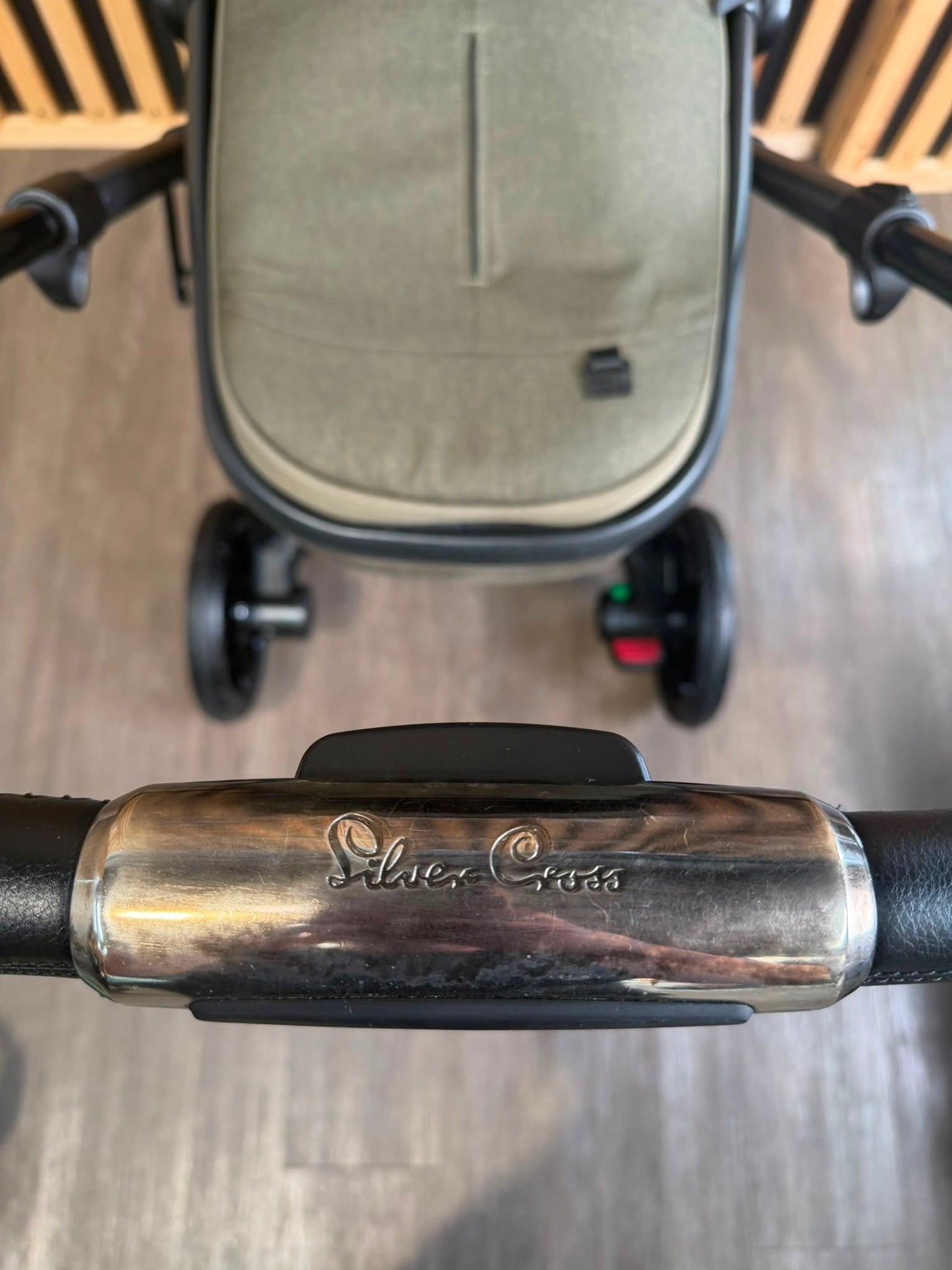PRE LOVED Silver Cross Wave Travel System - Cedar