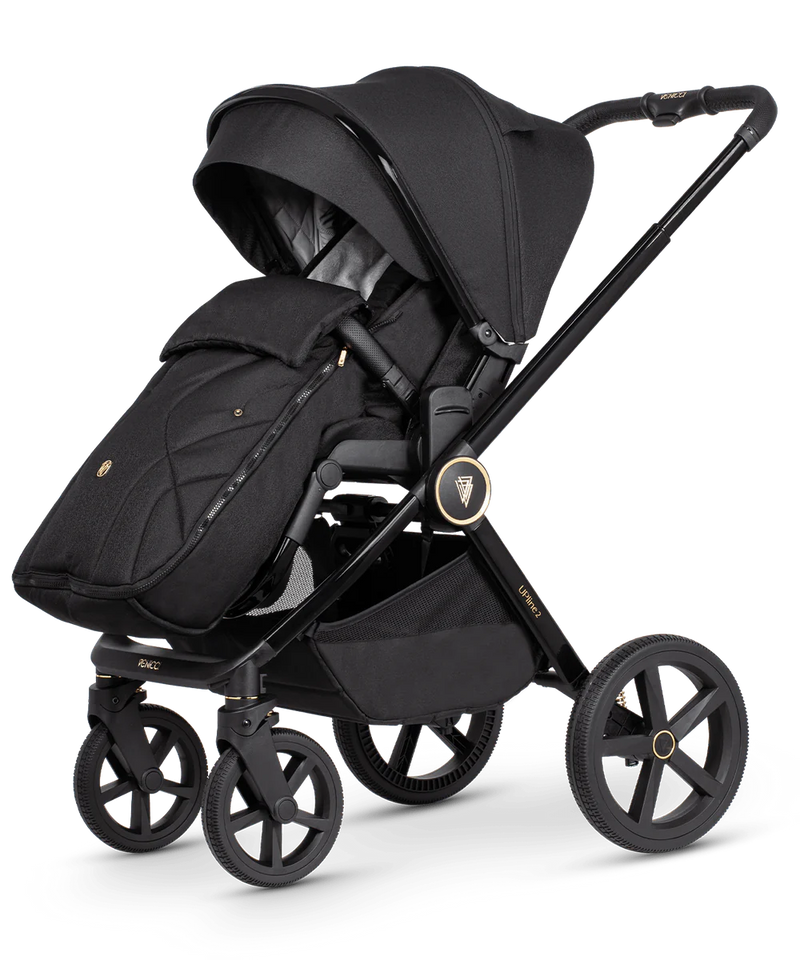 Venicci Upline2 Car Seat Travel System - All Black