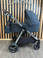 PRE LOVED Mamas & Papas Flip XT3 Pram & Pushchair - Slated Navy