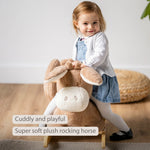 Nattou Rocker - Beige Donkey