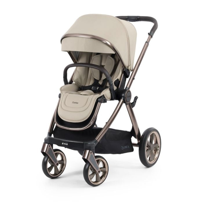 Oyster4 Tandem Stroller - Buttermilk