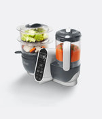 Babymoov Nutribaby(+) 6in1 Baby Food Maker - Grey