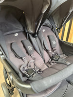 PRE LOVED Joie Estrella Twin Stroller - Eclipse