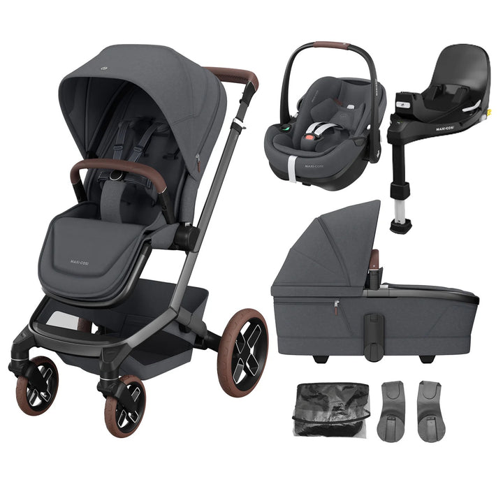 Maxi-Cosi Fame Travel System- Twillic Graphite