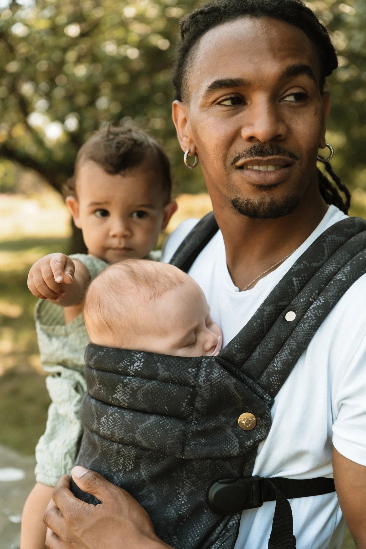 Bizzi Growin Nomad Air Baby Carrier - Serpentine