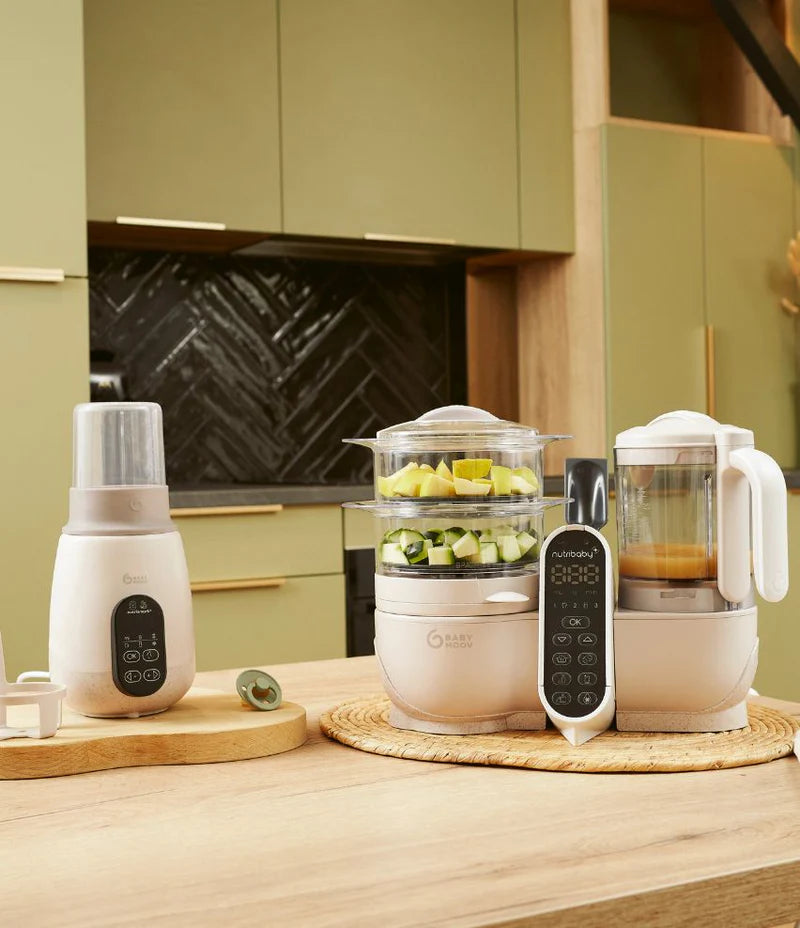 Babymoov NutriSmart+ 4in1 Bottle Warmer & Steriliser - Mineral Beige