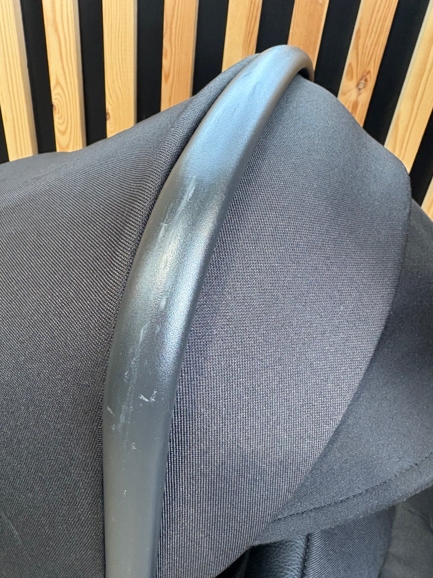 PRE LOVED Silver Cross Wave Double Pushchair - Onyx