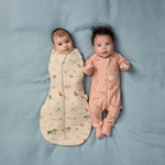 ergoPouch Organic Winter Cocoon Swaddle Sleeping Bag 2.5 TOG – Savannah