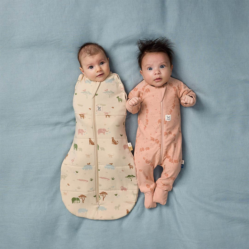 ergoPouch Organic Winter Cocoon Swaddle Sleeping Bag 2.5 TOG – Savannah