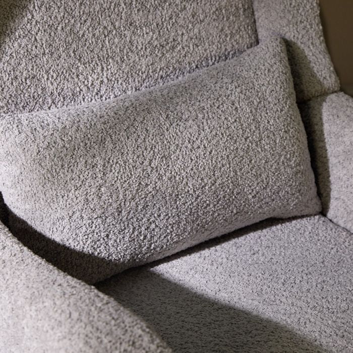 Tutti Bambini Harper Rocking Chair & Footstool - Cloud Grey