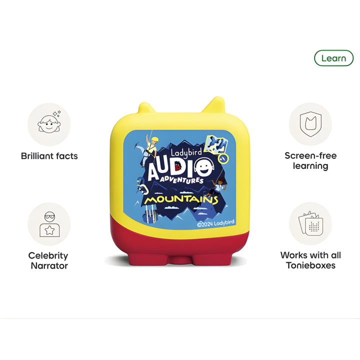 tonies Adventure Atlas: Wild Earth