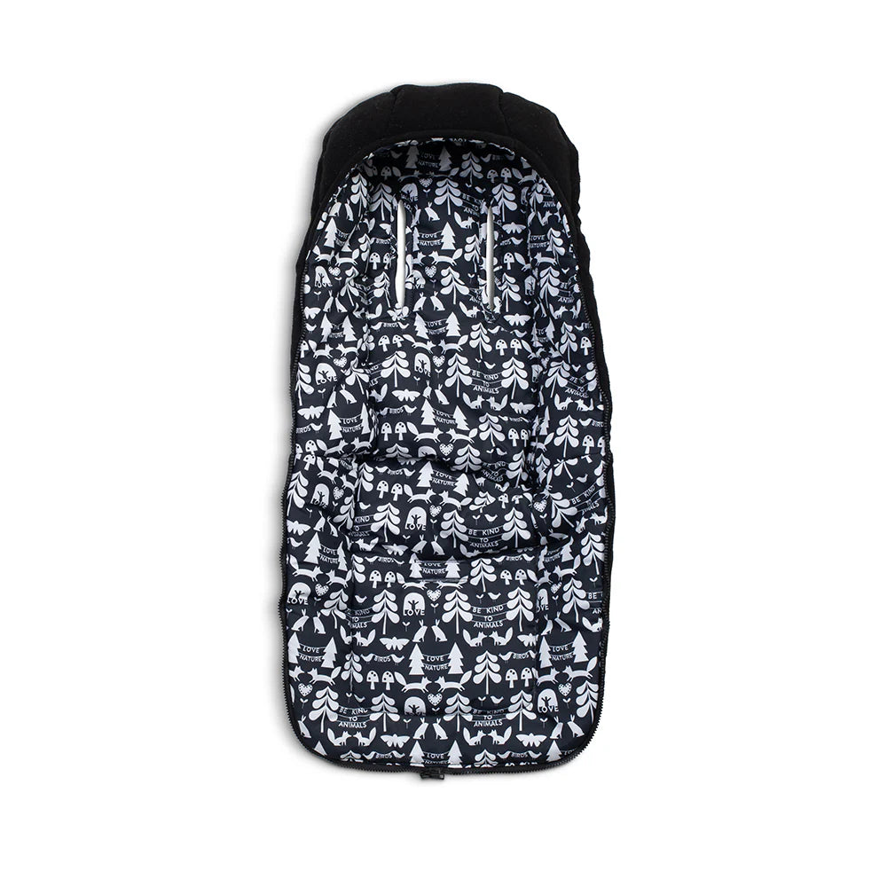 Cosatto Ultimate Footmuff - Silhouette