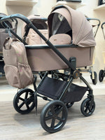 EX DISPLAY Venicci Upline2 Pram & Pushchair - Brownie