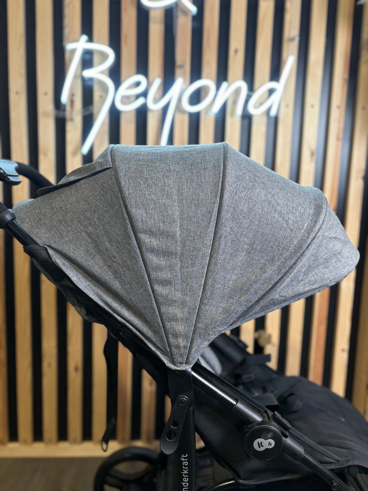 PRE LOVED Kinderkraft Trig2 Stroller - Grey