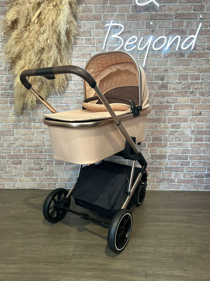 PRE LOVED My Babiie Belgravia Travel System - Blush