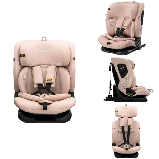 JoviKids Cici TT i-Size Car Seat – Rosewood