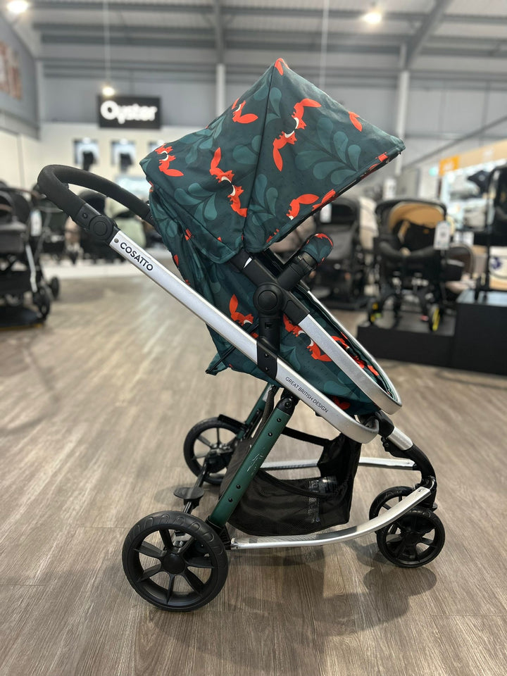 PRE LOVED Cosatto Giggle 2 in 1 - Fox Friends