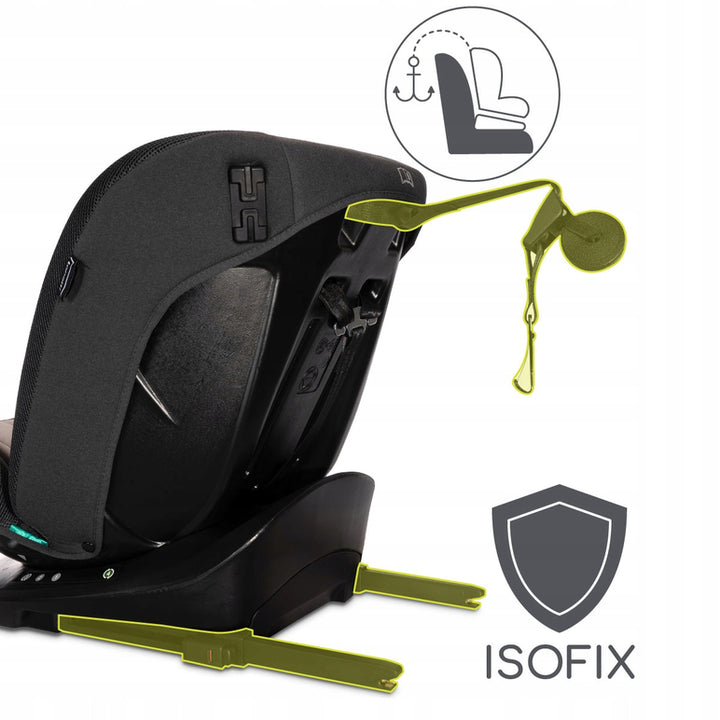 Lorelli Imola i-Size 360° Rotating Car Seat - Beige