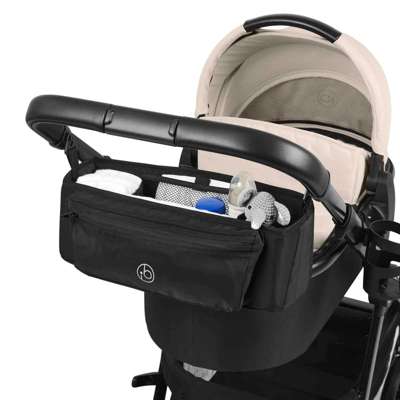 Ickle Bubba Virgo Twin 18 Piece Nimbus Car Seat Bundle - Stone