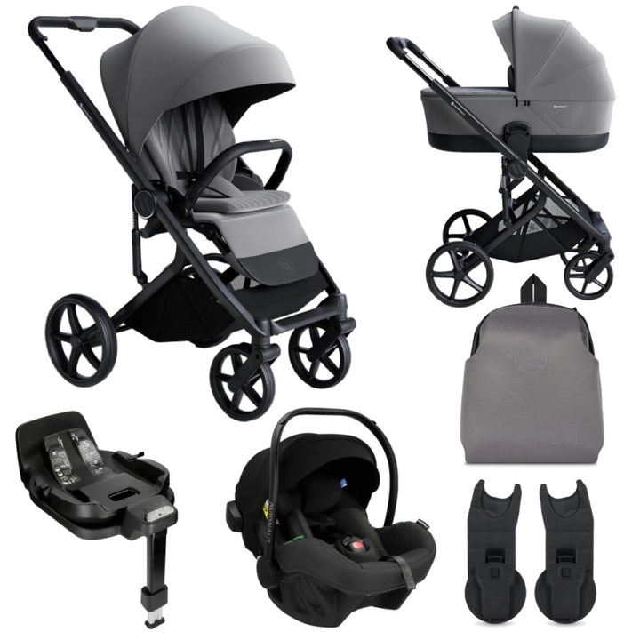 Avionaut Sirius (Pixel Pro 2.0) 3in1 Travel System with IQ Orbit Base – Grey