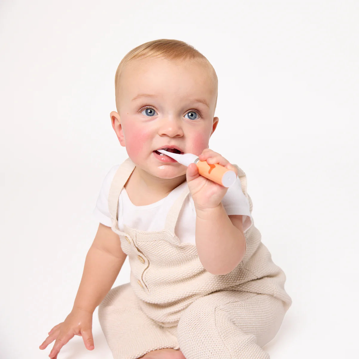 Matchstick Monkey Baby Electric Sonic  Toothbrush - Teddy Tiger