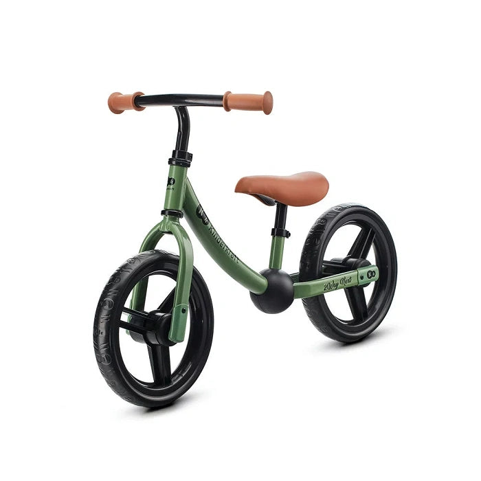 Kinderkraft 2WAY NEXT Balance Bike – Green