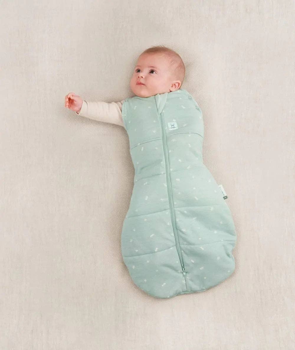 ErgoPouch - Cocoon Swaddle Bag - Sage - 2.5 TOG 3-06M