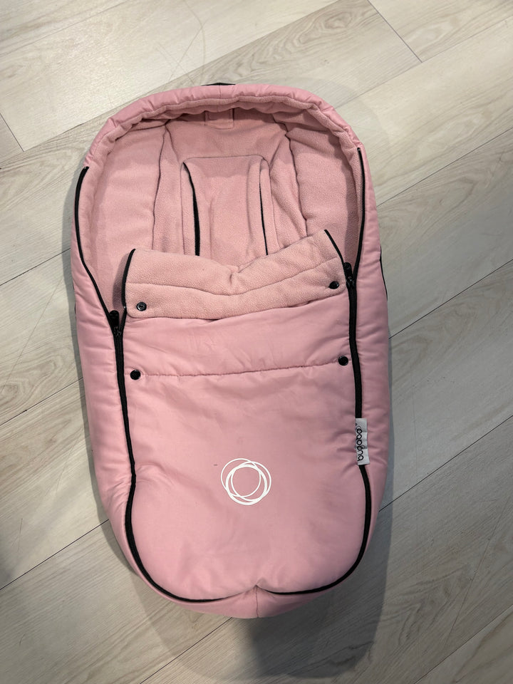 PRE LOVED Bugaboo Newborn Footmuff - Pink