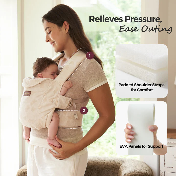 Momcozy Newborn Carrier WeeSnug 0-12m - Geometry
