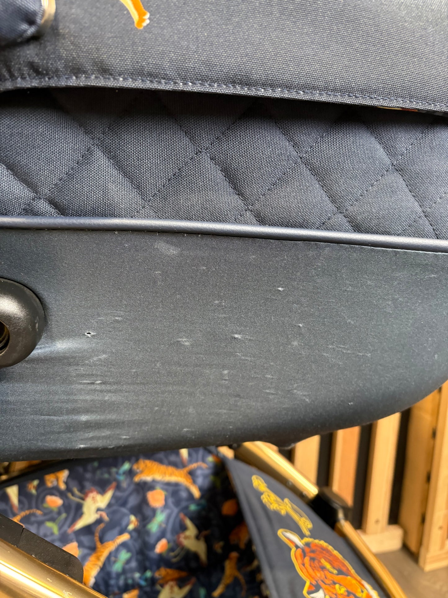 PRE LOVED Cosatto Wow Continental Travel System - On The Prowl
