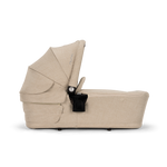 Nuna TRIV Next, LYTL Carrycot, ARRA Flex + Base Curve Travel System - Biscotti