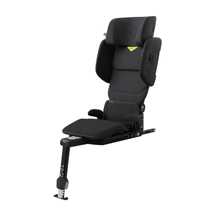 Axkid UP Car Seat Plus Free Accessories - Coastal Storm Black