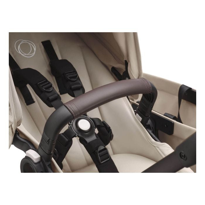 Bugaboo Donkey 6 Double Essential Stroller Bundle - Desert Taupe