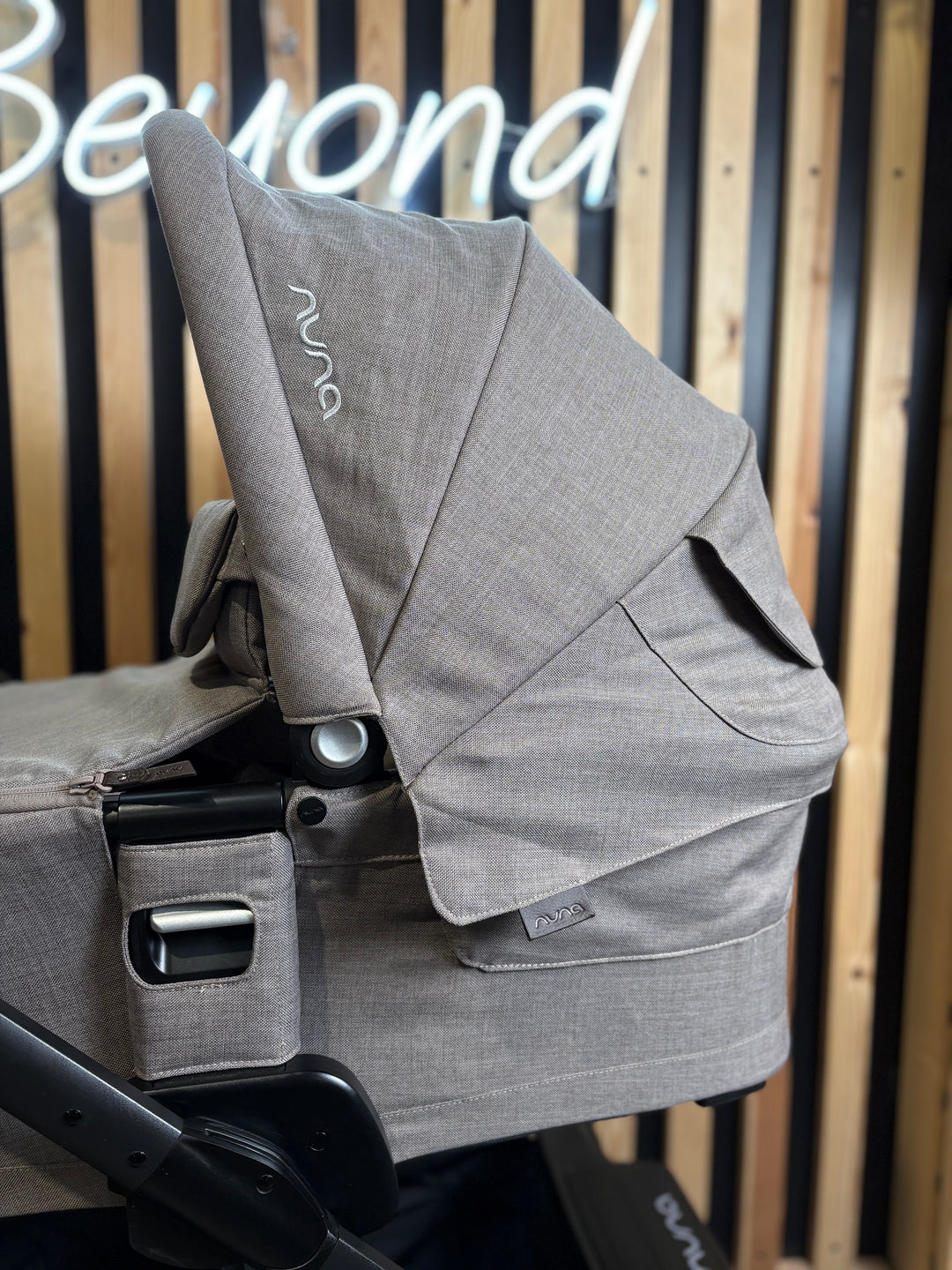 PRE LOVED Nuna Mixx Next Pram + Pushchair - Cedar