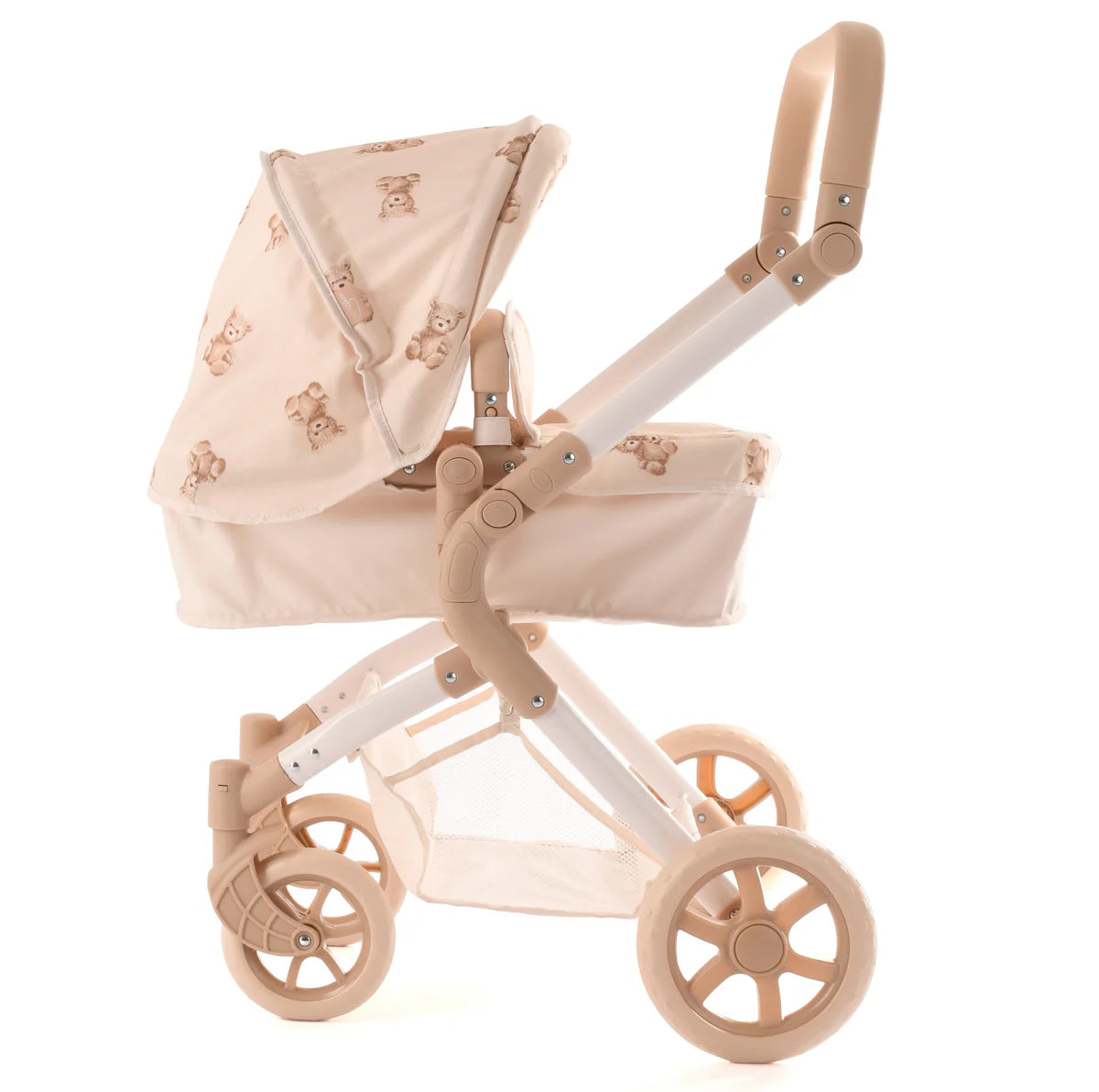 Roma Teddy Single Dolls Pram Everything Bundle